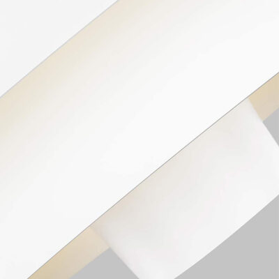 Kingscourt Tiered Pendant Matte White — detail view