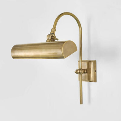 Kingsford Hamptons Picture Wall Light Antique Brass