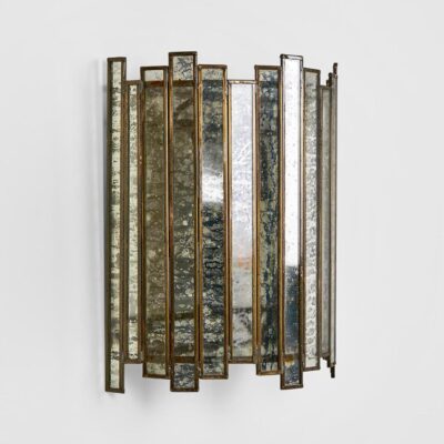 Kingsgate Half Round Wall Light Antique Copper