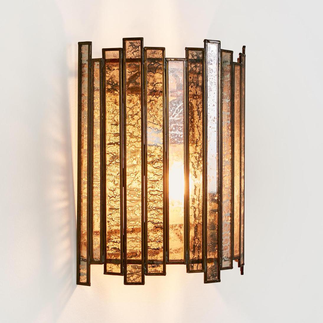 Kingsgate Half Round Wall Light Antique Copper Kingsgate Half Round Wall Light Antique Copper