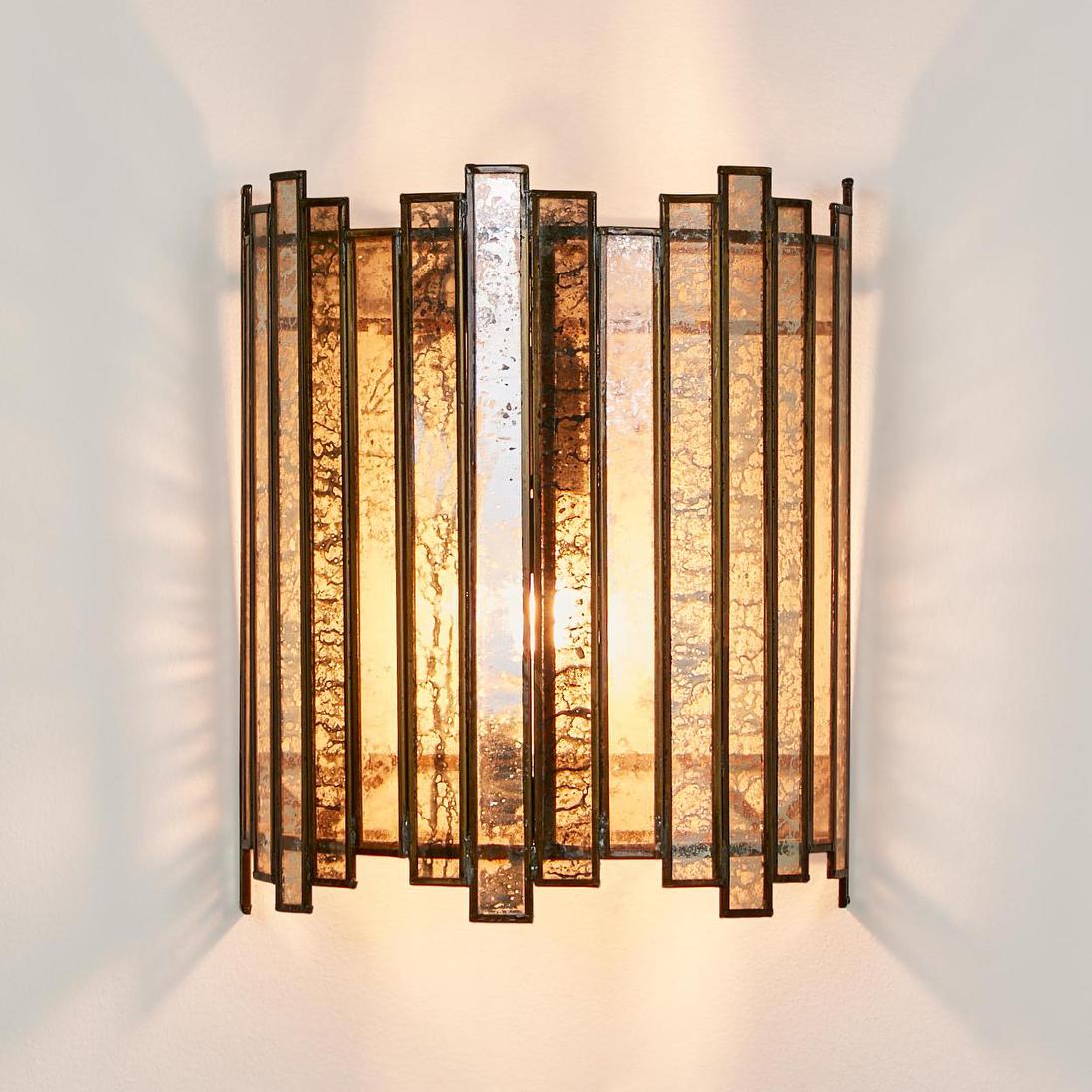 Kingsgate Half Round Wall Light Antique Copper Kingsgate Half Round Wall Light Antique Copper