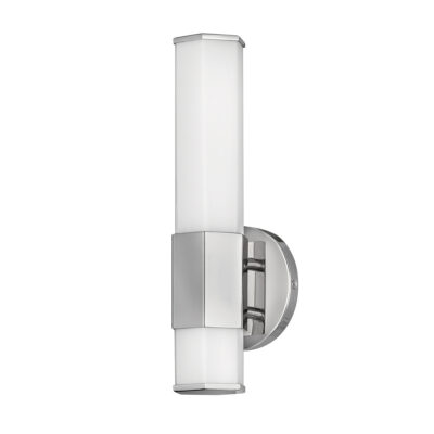 Kingsleigh Retro Modern LED Wall Light Polished Chrome