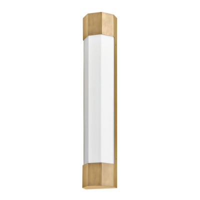 Kingsleigh Retro Modern Wall Light Heritage Brass