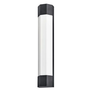 Kingsleigh Retro Modern Wall Light Matte Black