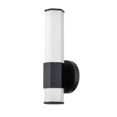 Kingsleigh Retro Modern Wall Light Matte Black