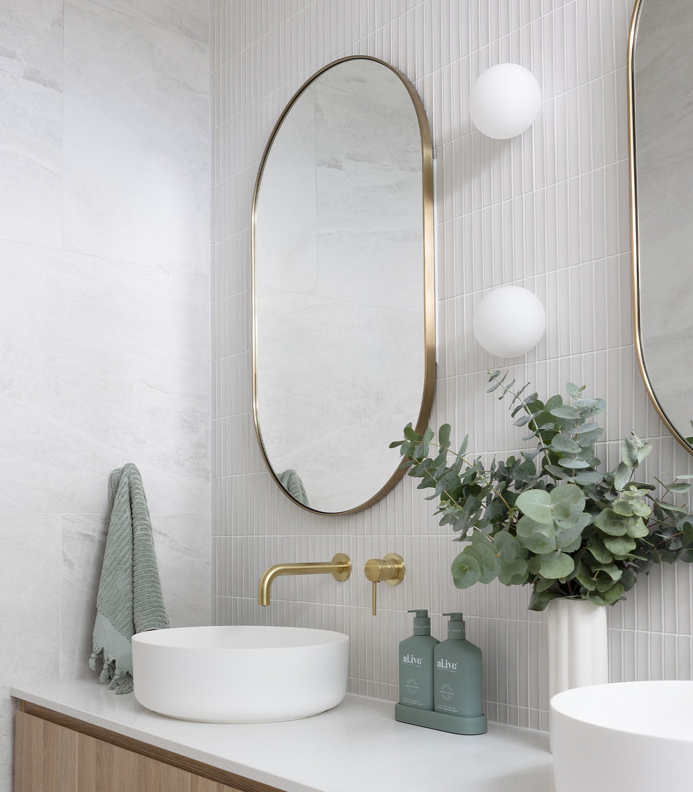 Kingsley Round Contemporary Globe Wall Light Old Brass Kingsley Round Contemporary Globe Wall Light Old Brass