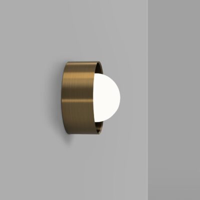 Kingsley Round Contemporary Wall Light
