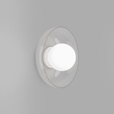 Kingsley Round Contemporary Wall Light