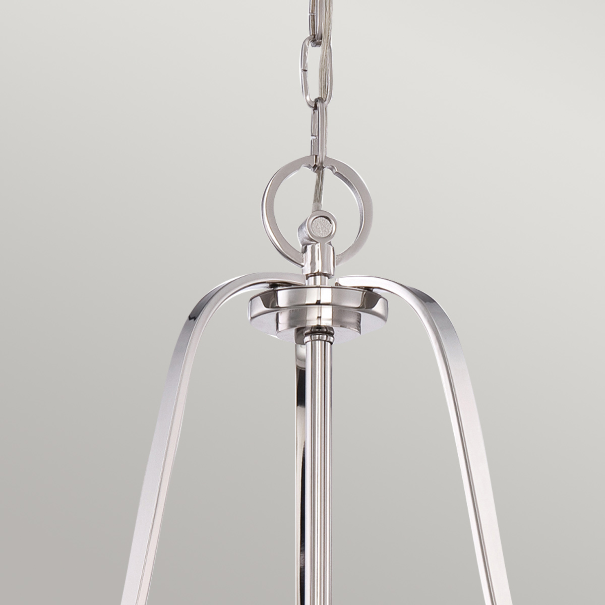 Kingsmere Row Hamptons Style 4 Light Pendant Imperial Silver Kingsmere Row Hamptons Style 4 Light Pendant Imperial Silver — detail view