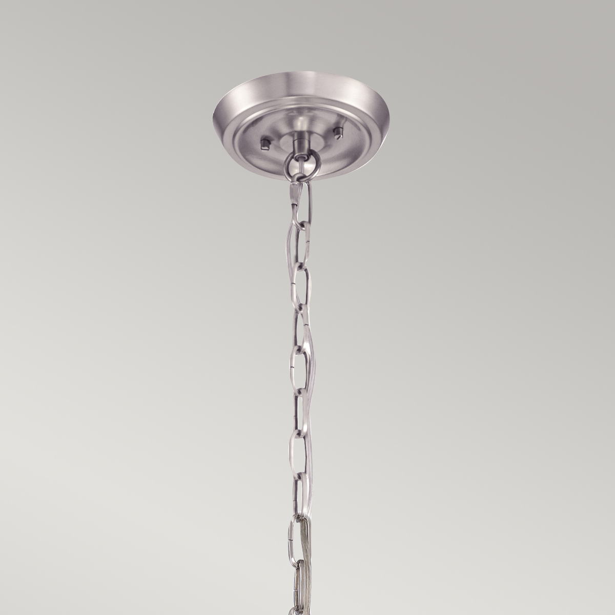 Kingsmere Row Hamptons Style 4 Light Pendant Imperial Silver Kingsmere Row Hamptons Style 4 Light Pendant Imperial Silver — detail view