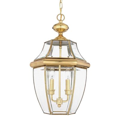 Kingsmill Traditional Chain Lantern Polished Brass