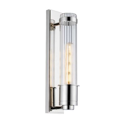 Kingsmoor Vintage Wall Light Polished Chrome