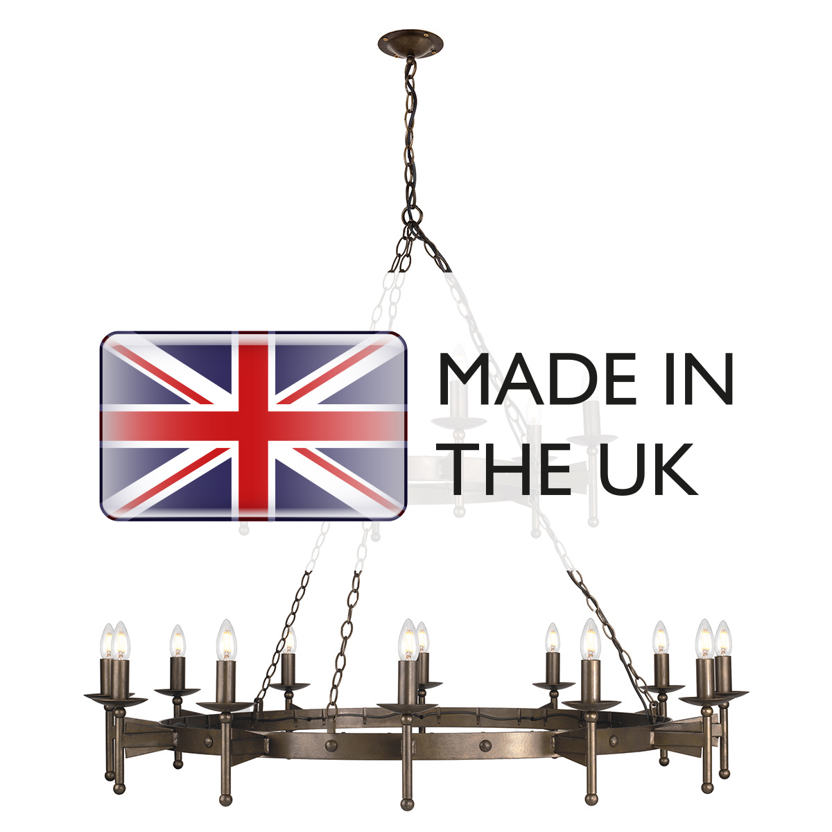 Kingswood Manor Country Two Tier Chandelier Old Bronze Kingswood Manor Country Two Tier Chandelier Old Bronze