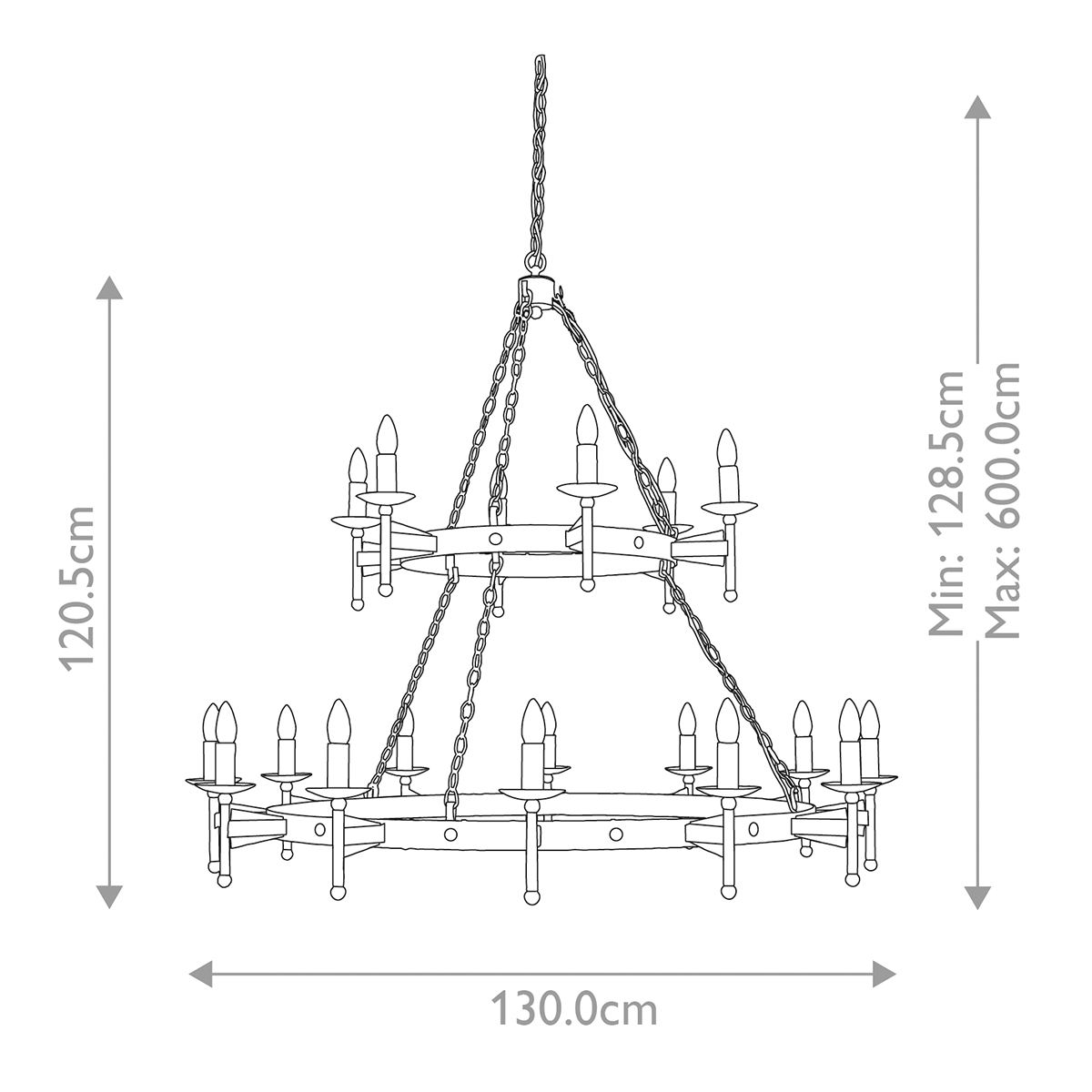 Kingswood Manor Country Two Tier Chandelier Old Bronze Kingswood Manor Country Two Tier Chandelier Old Bronze