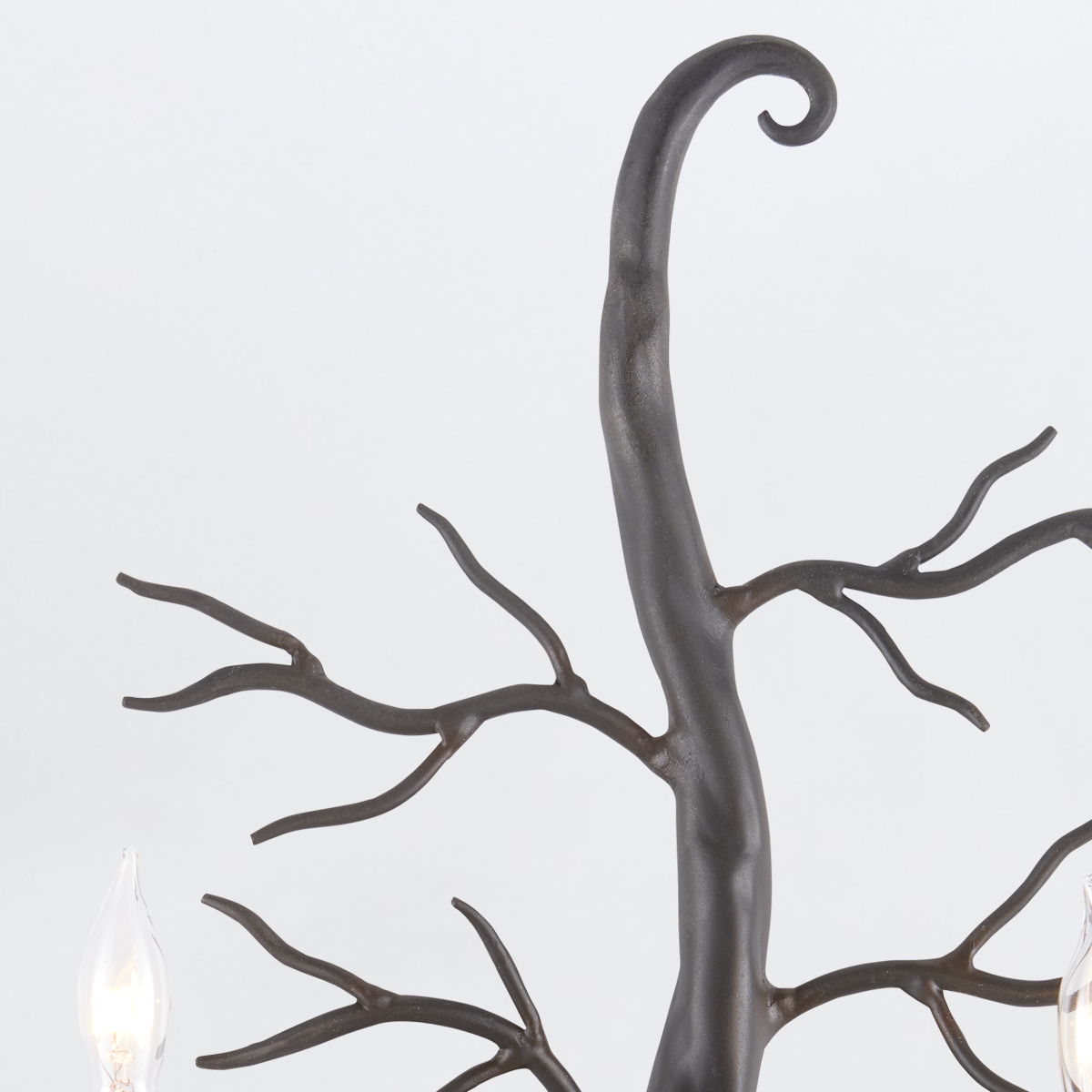 Kirrawee Park Artistic Branch Wall Light Old Iron Kirrawee Park Artistic Branch Wall Light Old Iron — detail view