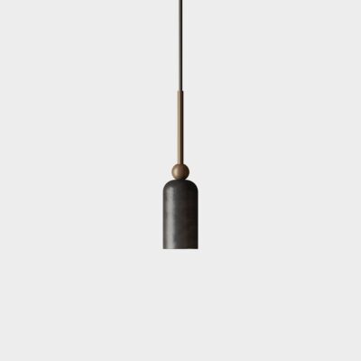 Lady Marchmont Contemporary Pendant Light Morocco Grafene Natural Brass