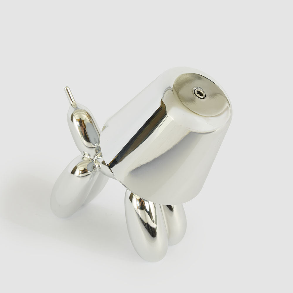 Lancaster Balloon Dog Rechargeable Table Lamp Silver Lancaster Balloon Dog Rechargeable Table Lamp Silver