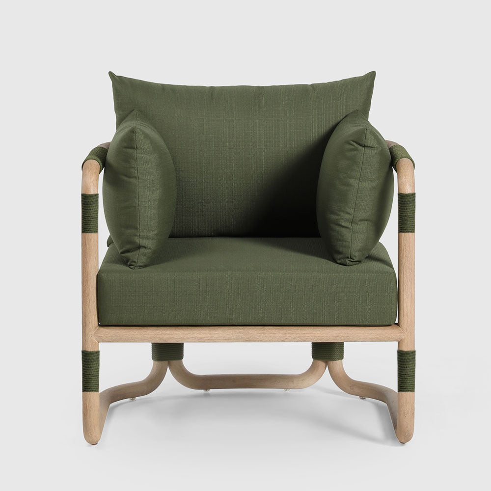 Larchmont Hamptons Outdoor Armchair Forest Green Larchmont Hamptons Outdoor Armchair Forest Green