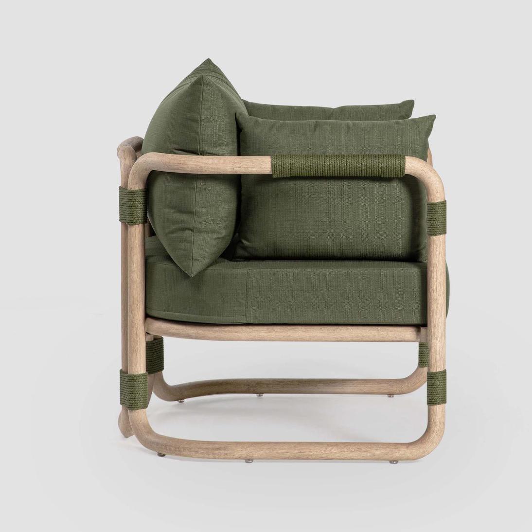 Larchmont Hamptons Outdoor Armchair Forest Green Larchmont Hamptons Outdoor Armchair Forest Green