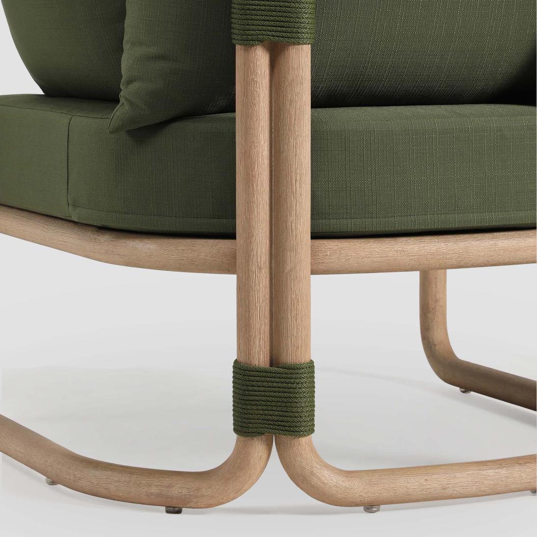 Larchmont Hamptons Outdoor Armchair Forest Green Larchmont Hamptons Outdoor Armchair Forest Green