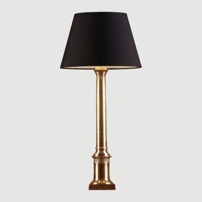 Larkspur French Provincial Table Lamp Base Antique Brass