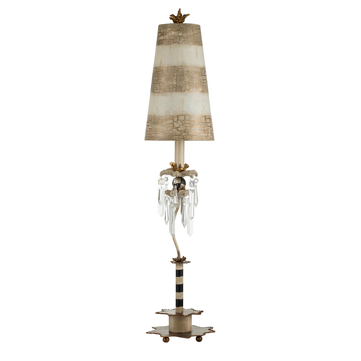 Larkspur Hollow French Provincial Table Lamp Cream and Gold Larkspur Hollow French Provincial Table Lamp Cream and Gold