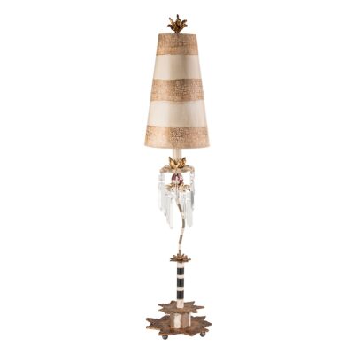 Larkspur Hollow French Provincial Table Lamp Cream and Gold