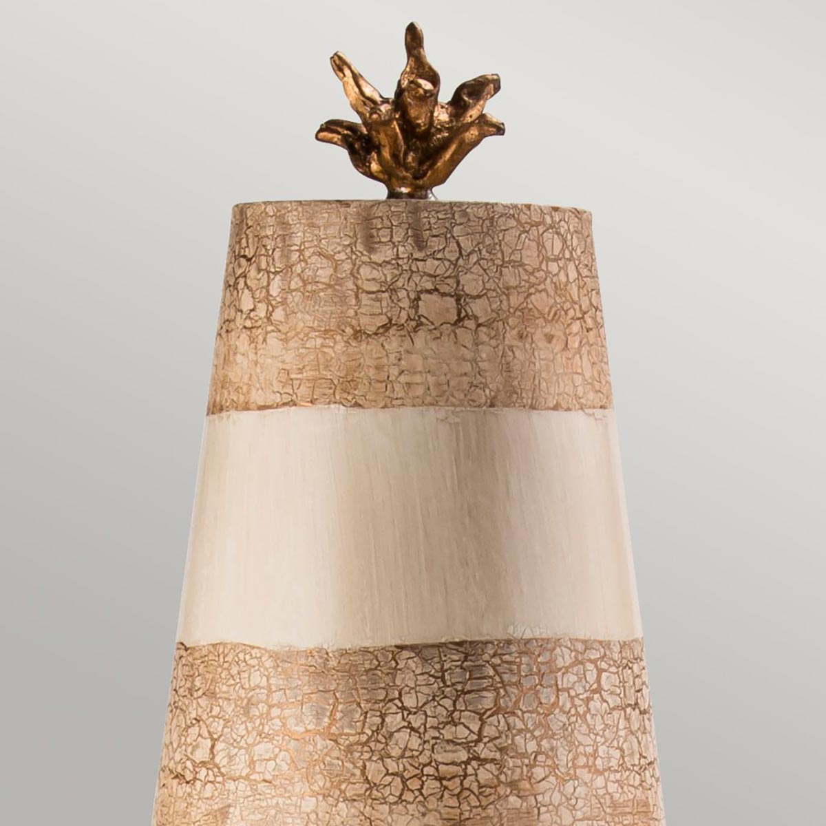 Larkspur Hollow French Provincial Table Lamp Cream and Gold Larkspur Hollow French Provincial Table Lamp Cream and Gold — detail view