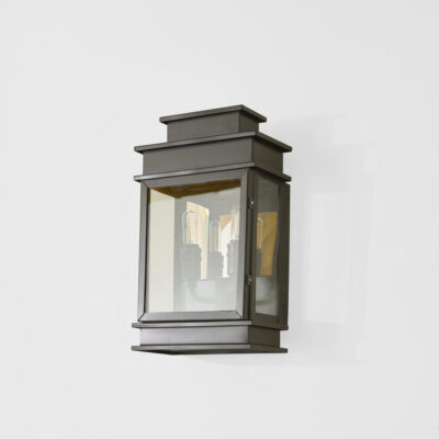 Ledbury Heritage Outdoor Wall Lantern Black