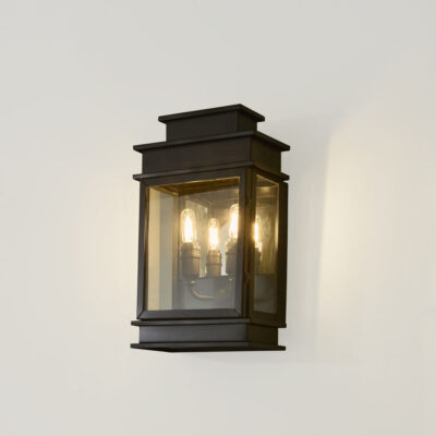 Ledbury Heritage Outdoor Wall Lantern Black