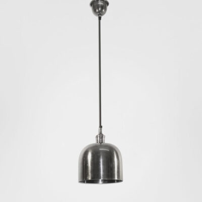 Leverton Hamptons Dome Ceiling Pendant Antique Silver