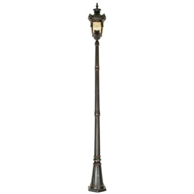 Liberty Crossing Traditional Large Lamp Post Old Bronze