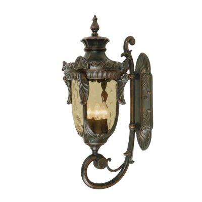 Liberty Crossing Traditional Large Wall Lantern Old Bronze