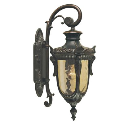 Liberty Crossing Traditional Outdoor Wall Lantern Old Bronze