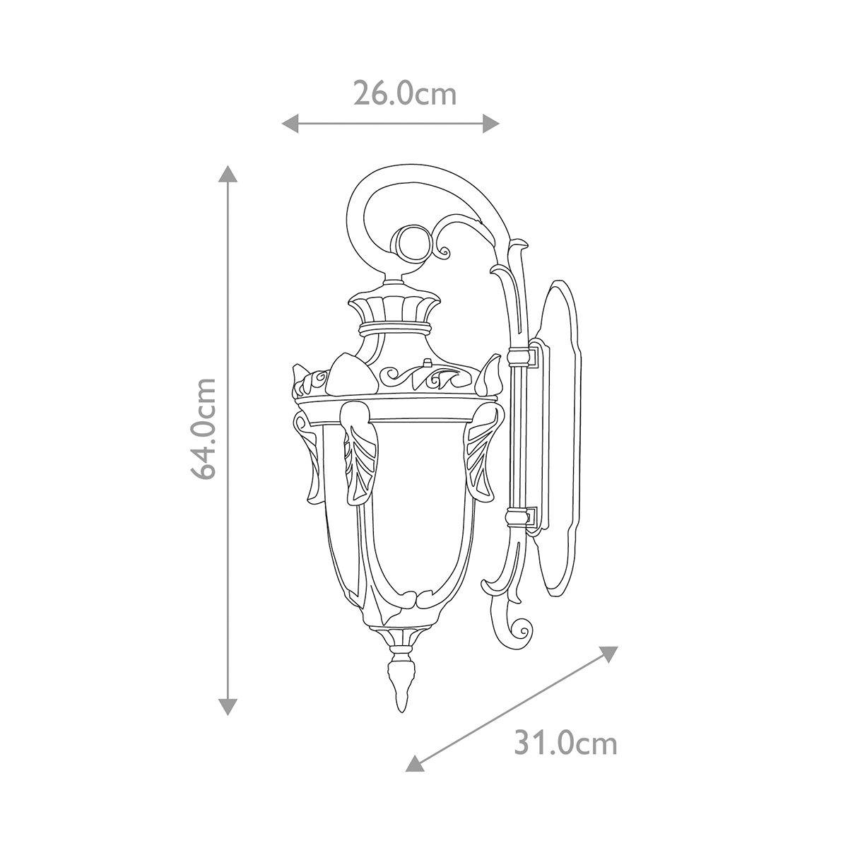 Liberty Crossing Traditional Outdoor Wall Lantern Old Bronze Liberty Crossing Traditional Outdoor Wall Lantern Old Bronze
