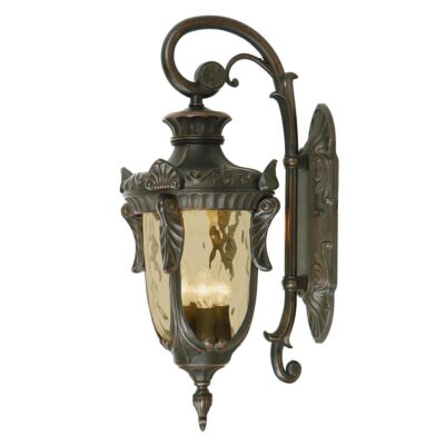 Liberty Crossing Traditional Outdoor Wall Lantern Old Bronze