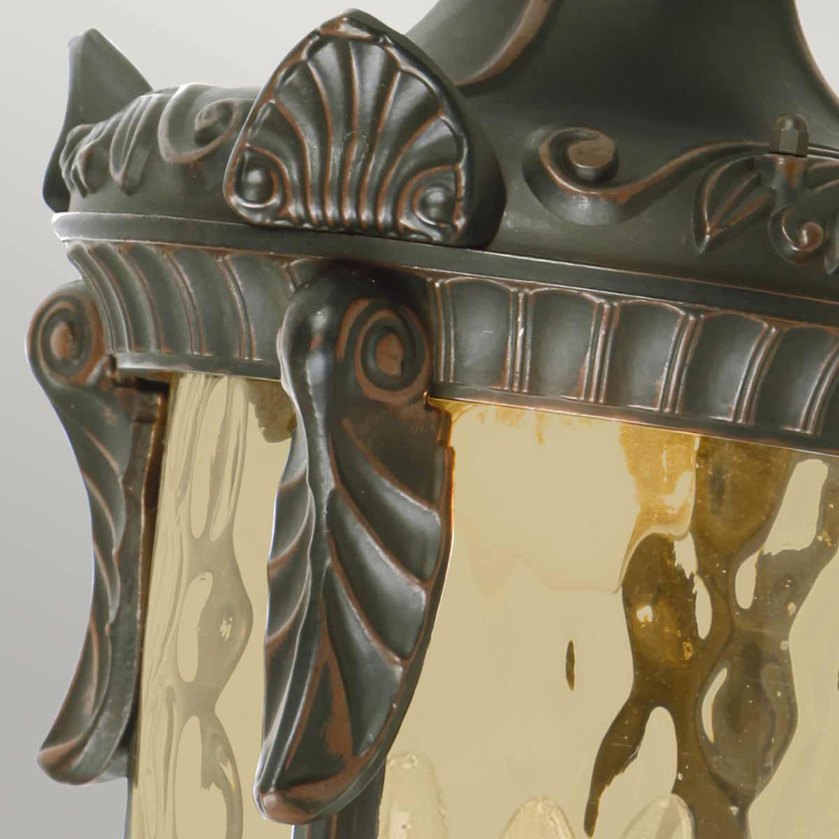 Liberty Crossing Traditional Outdoor Wall Lantern Old Bronze Liberty Crossing Traditional Outdoor Wall Lantern Old Bronze — detail view