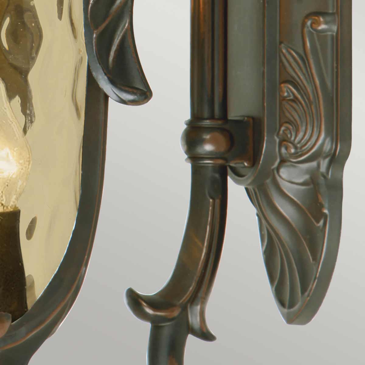 Liberty Crossing Traditional Outdoor Wall Lantern Old Bronze Liberty Crossing Traditional Outdoor Wall Lantern Old Bronze — detail view