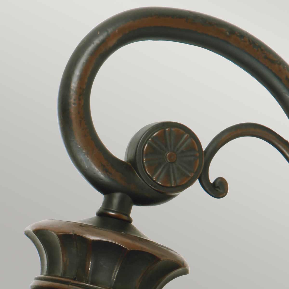 Liberty Crossing Traditional Outdoor Wall Lantern Old Bronze Liberty Crossing Traditional Outdoor Wall Lantern Old Bronze — detail view