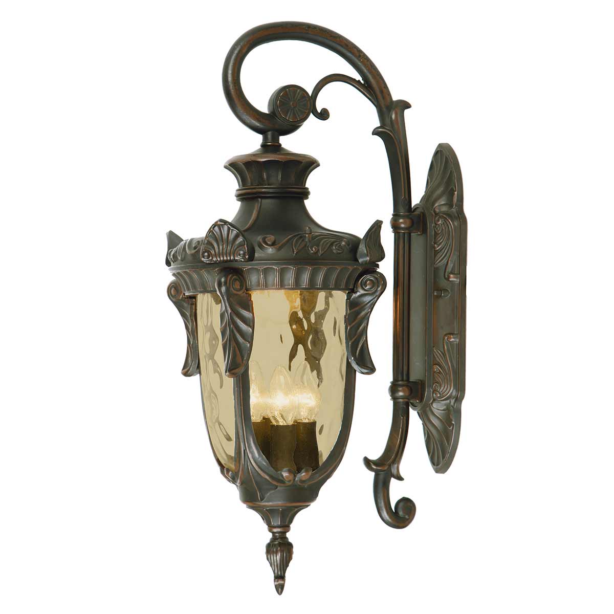 Liberty Crossing Traditional Outdoor Wall Lantern Old Bronze