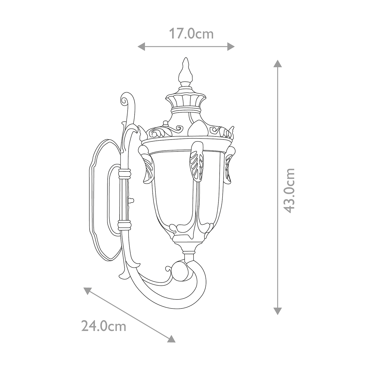 Liberty Crossing Traditional Small Outdoor Wall Lantern Old Bronze Liberty Crossing Traditional Small Outdoor Wall Lantern Old Bronze
