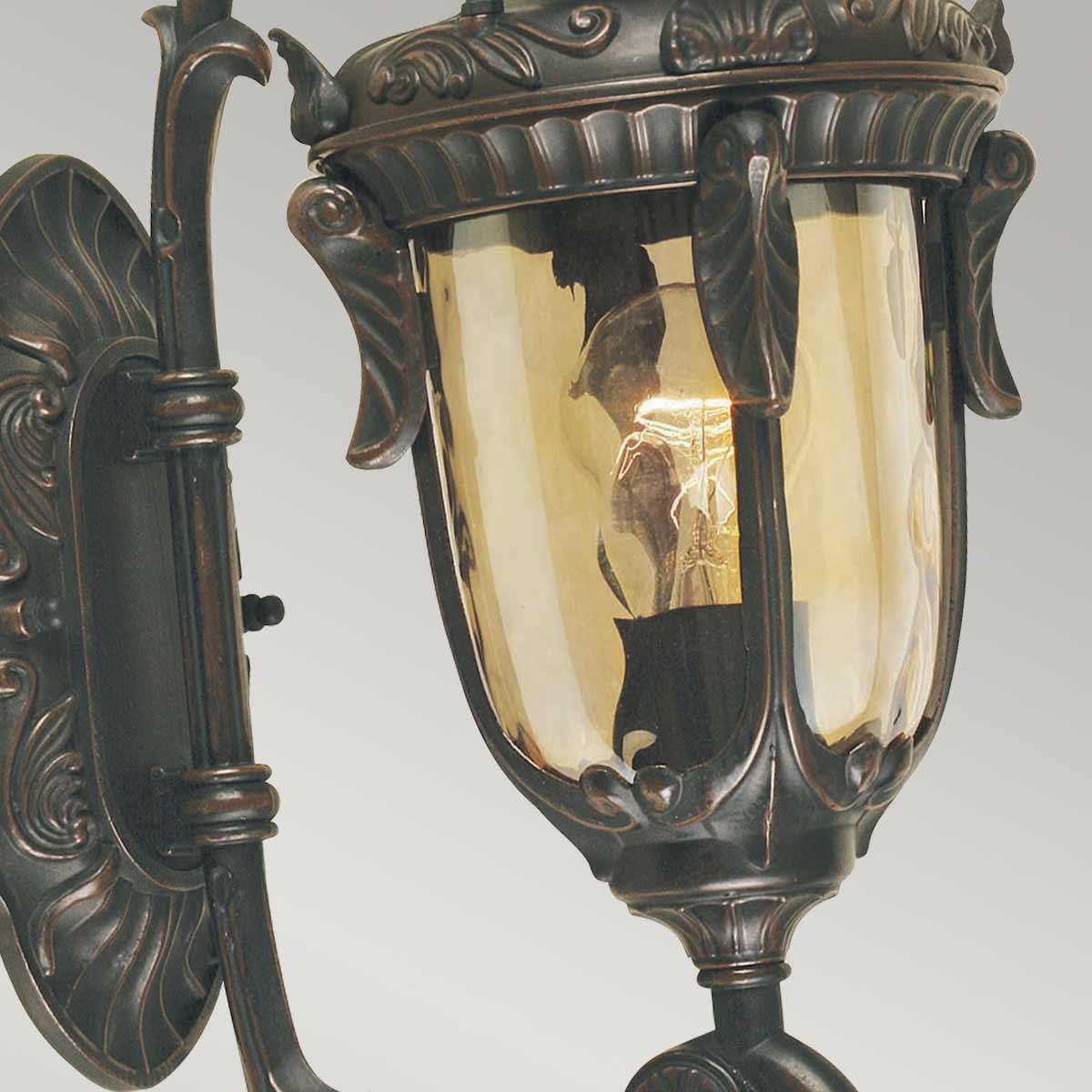 Liberty Crossing Traditional Small Outdoor Wall Lantern Old Bronze Liberty Crossing Traditional Small Outdoor Wall Lantern Old Bronze — detail view