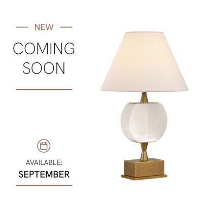 Lisette Hollow French Provincial Table Lamp Antique Brass and Alabaster