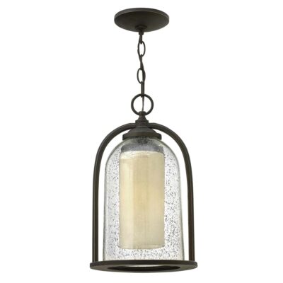 Longmere Court Hamptons Bell Chain Pendant Oil Rubbed Bronze