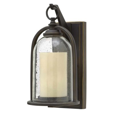 Longmere Court Hamptons Outdoor Wall Light Oil Rubbed Bronze