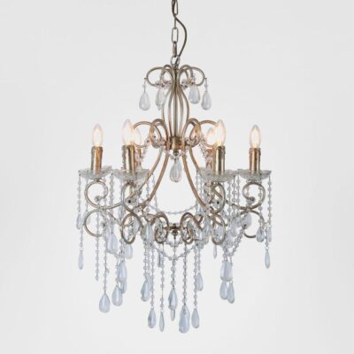 Luneburg French Provincial Crystal Chandelier