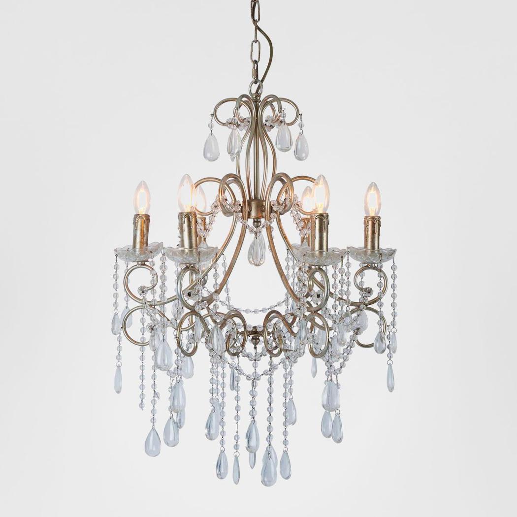 Luneburg French Provincial Crystal Chandelier