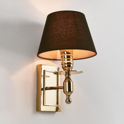 Lyndale French Provincial Wall Light Brass