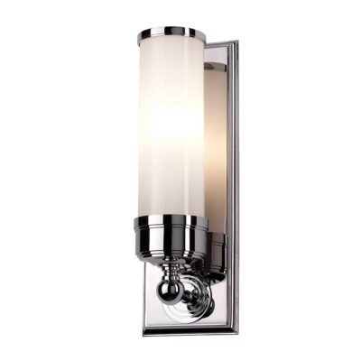 Malvern Hall Heritage Wall Light Polished Chrome