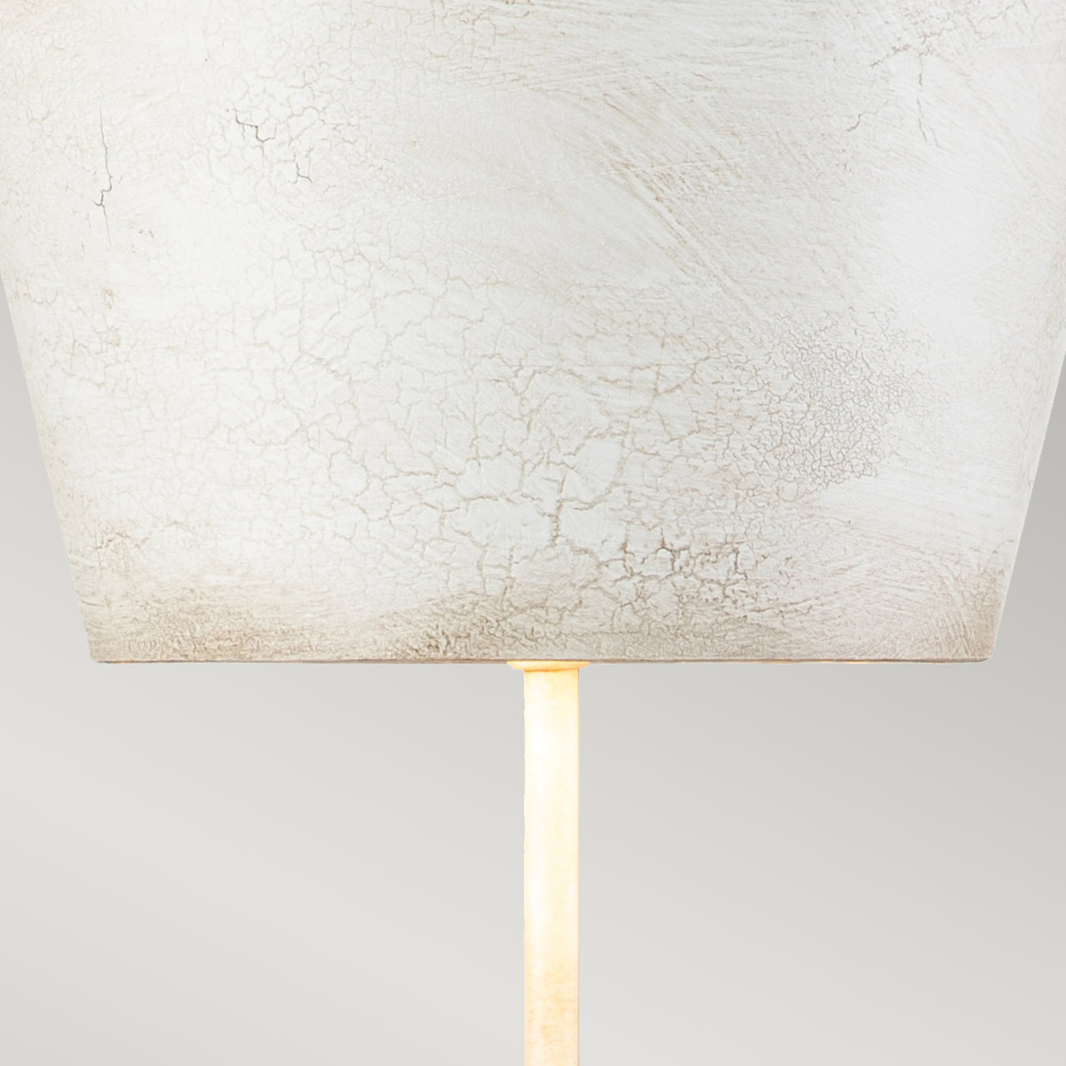 Marblegate Sculptural Table Lamp Bone White Marblegate Sculptural Table Lamp Bone White — detail view